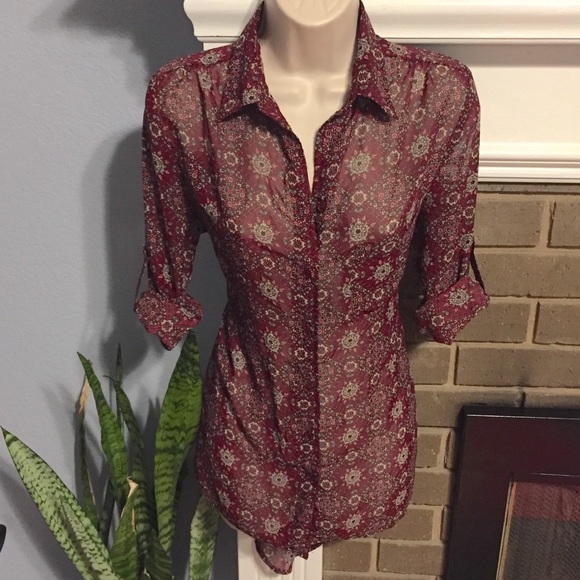 Band of Gypsies Tops - ♥️SOLD♥️ Band of gypsies shirt